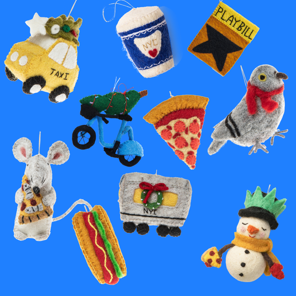The Ultimate NYC Ornament Gift Set