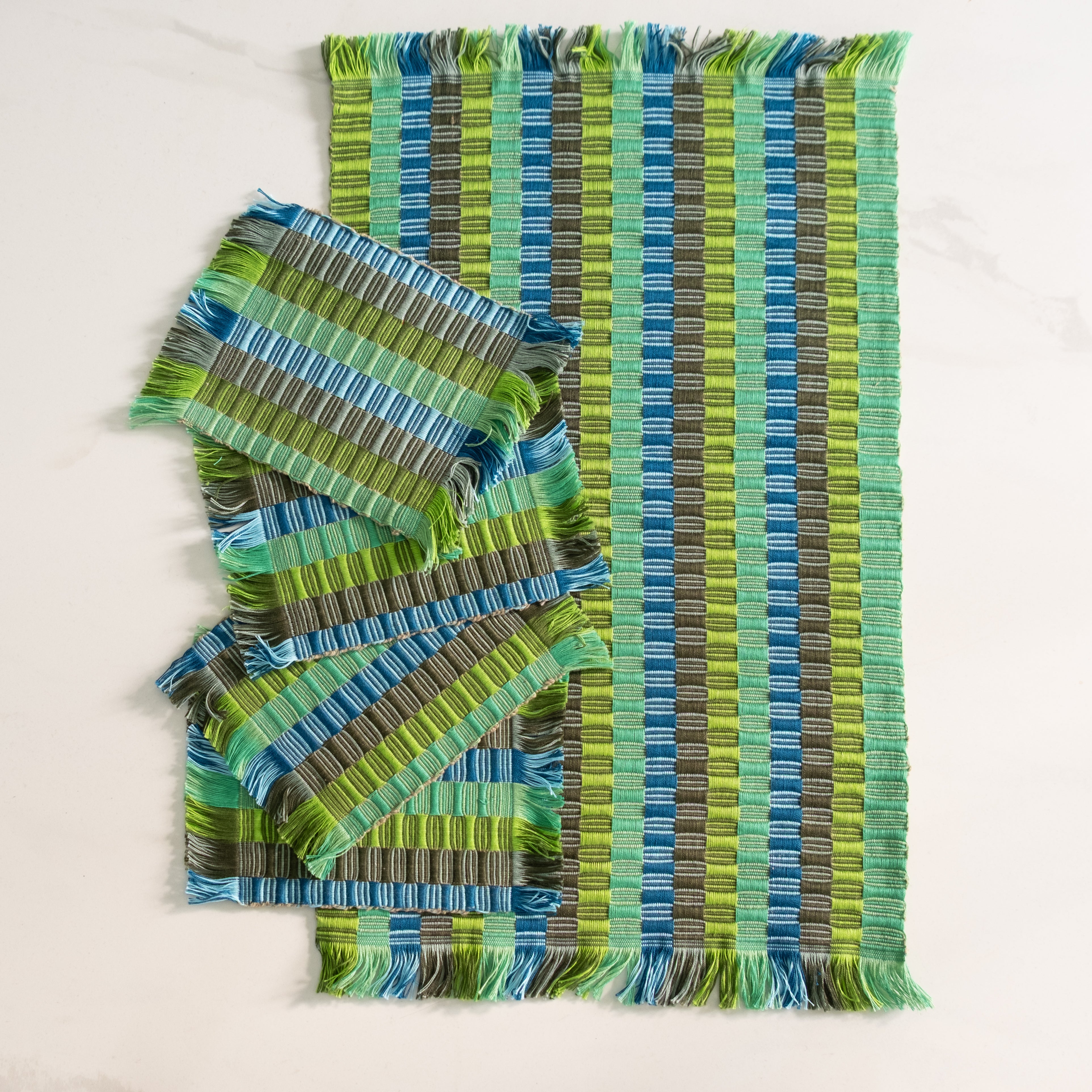 Woven Comalapa Coasters