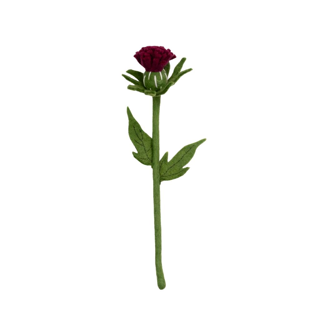 Felt Thistle Stem