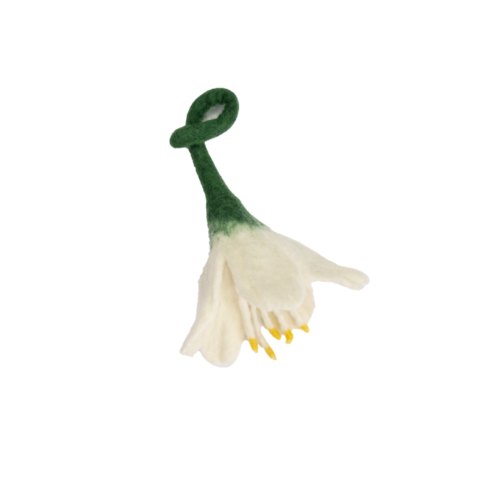 Felt Wildflower Ornament