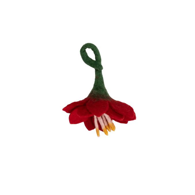 Felt Wildflower Ornament