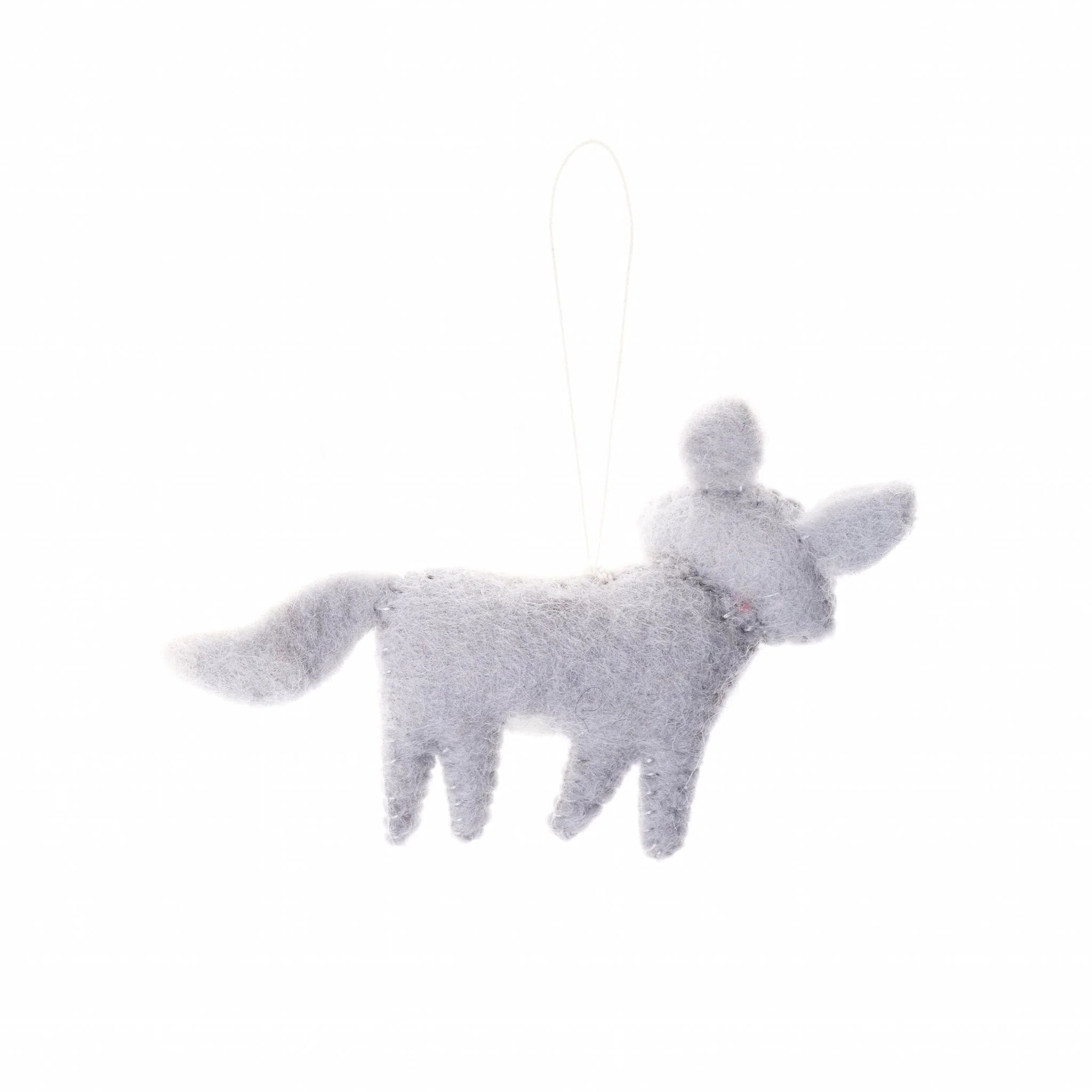Felt Arctic Animal Ornaments