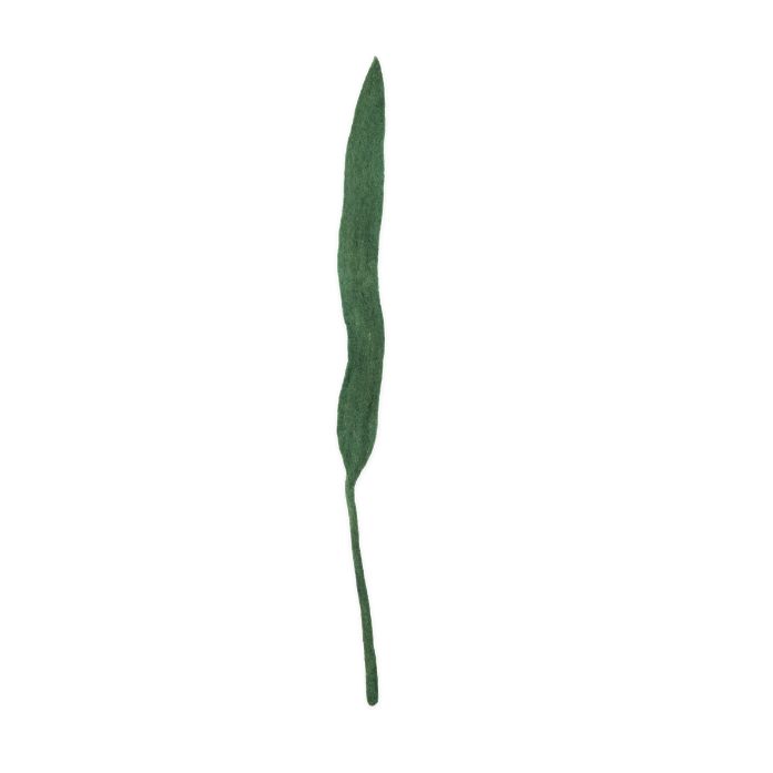 Felt Long Leaf