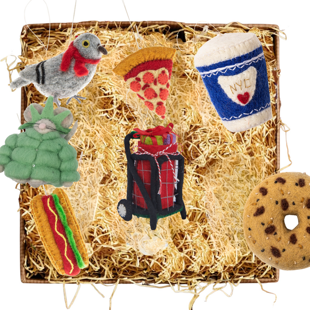 NYC Ornament Gift Set