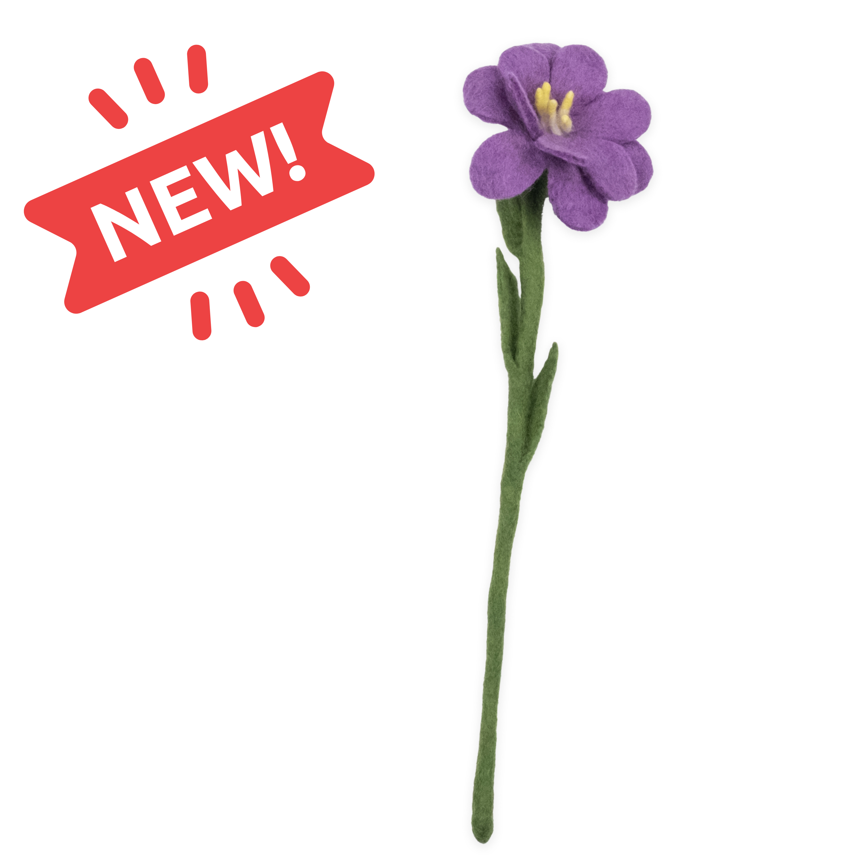 Felt Camellia Flower