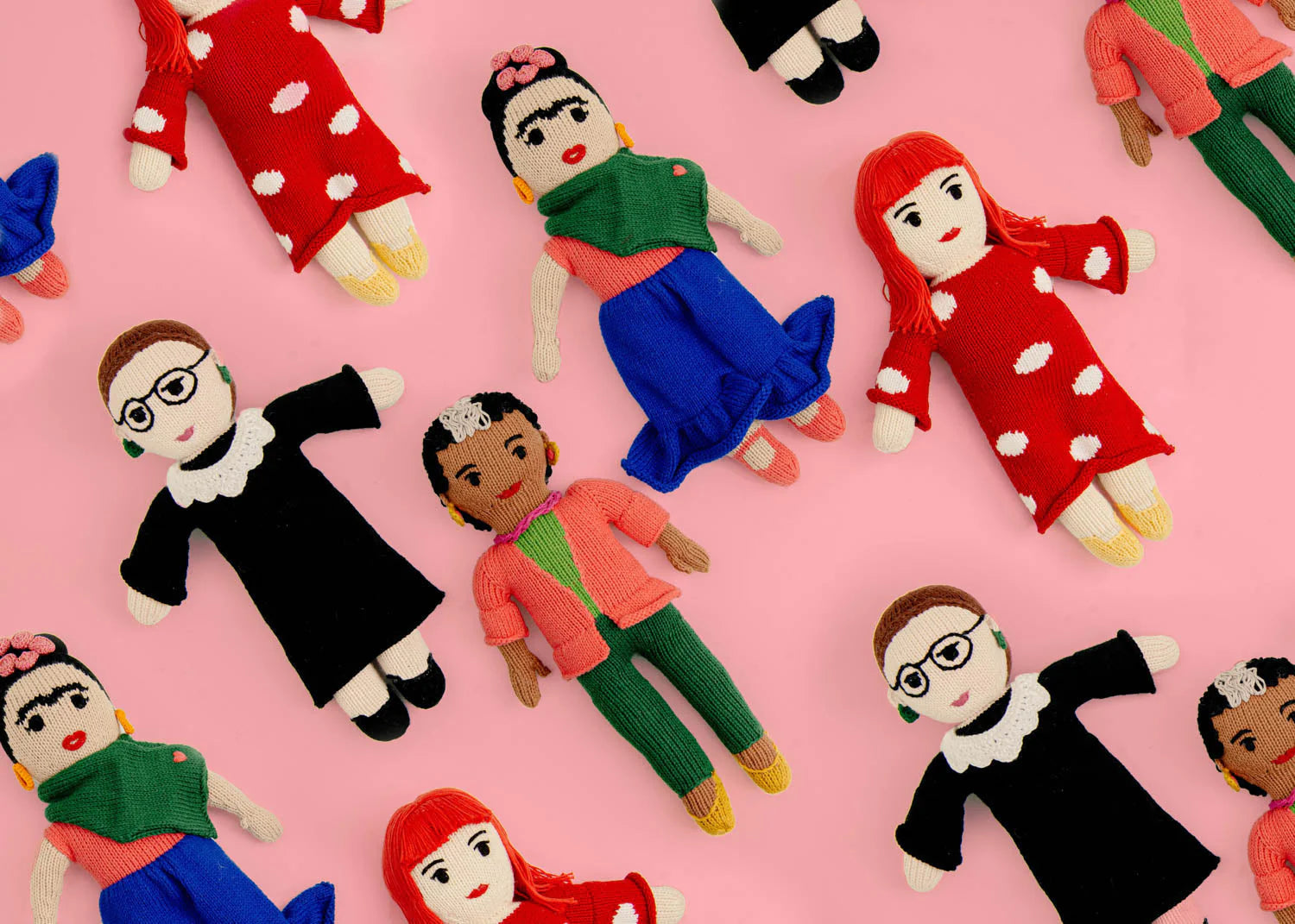 Knit Maya Angelou Doll