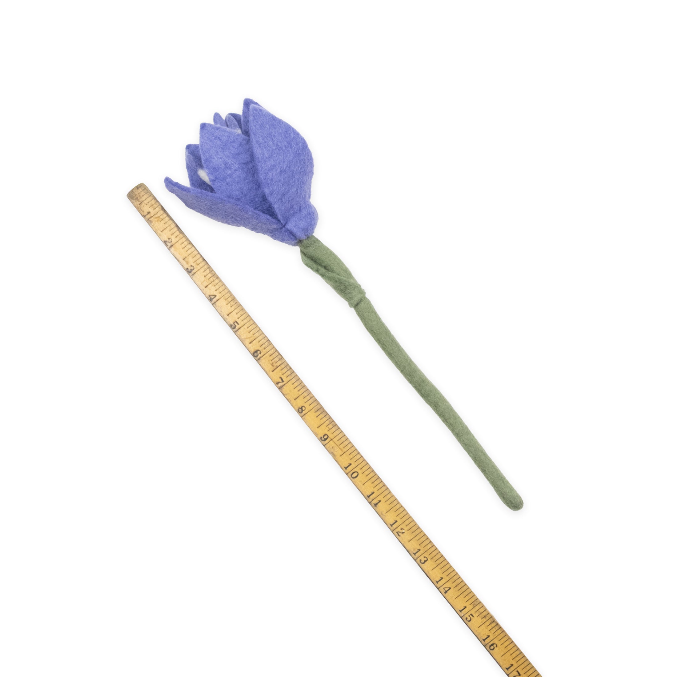 Felt Stargazer Lily Flower