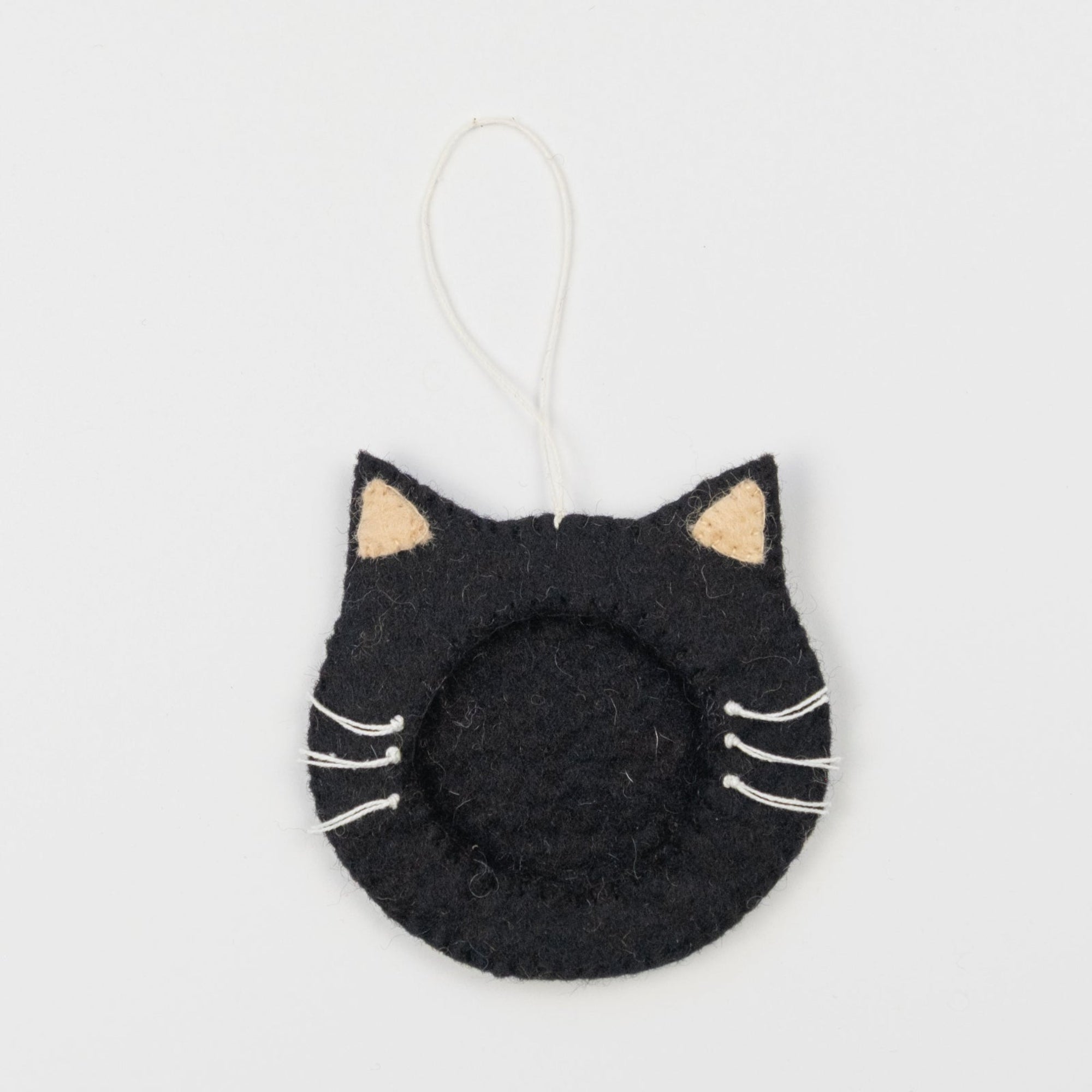Felt Cat Frame Ornament