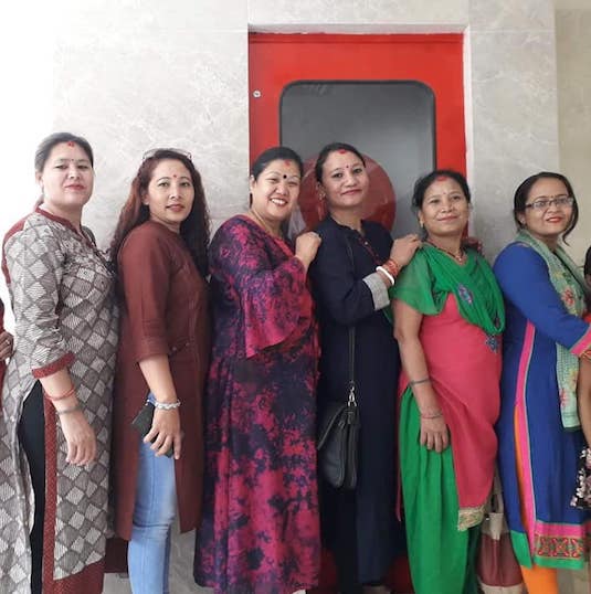 Felt Flamingo Banner Flag