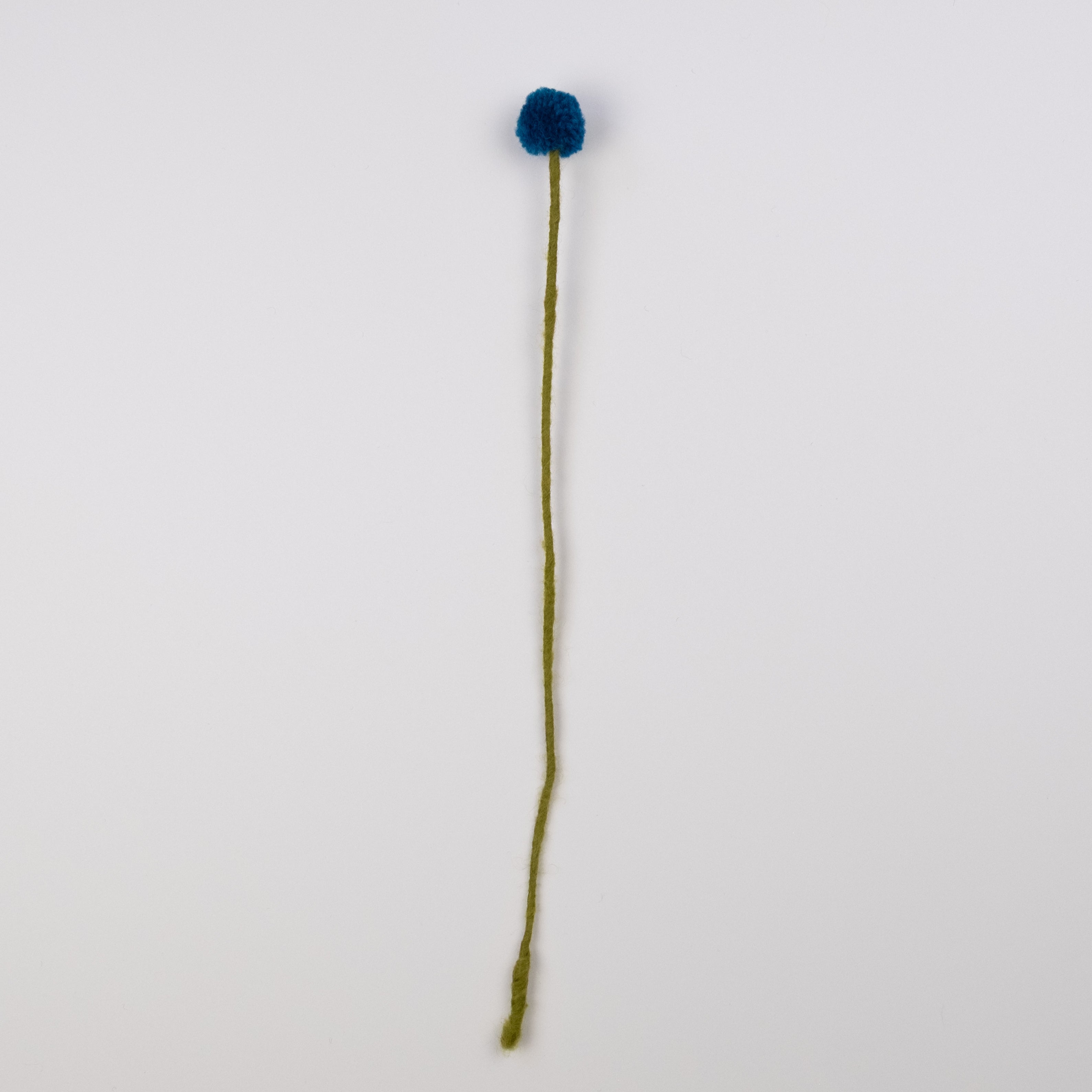 Felt Craspedia Stem