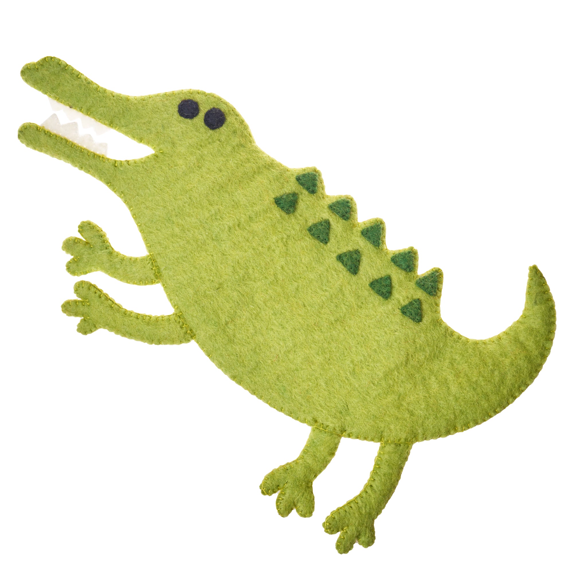 Crocodile Hand Puppet