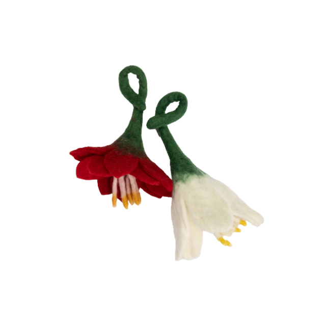 Felt Wildflower Ornament