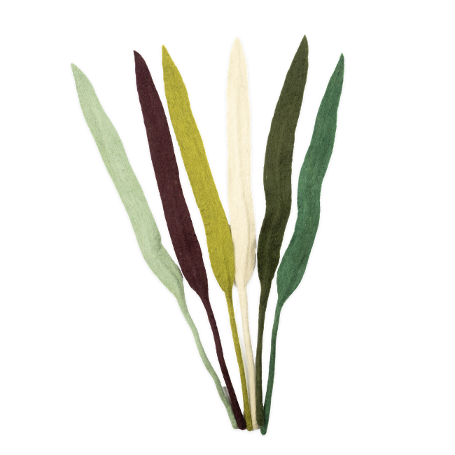 Felt Long Leaf