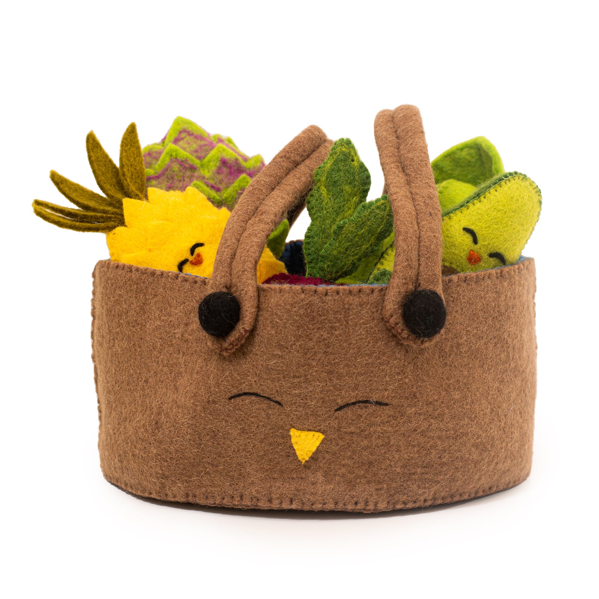 Felt Picnic Basket