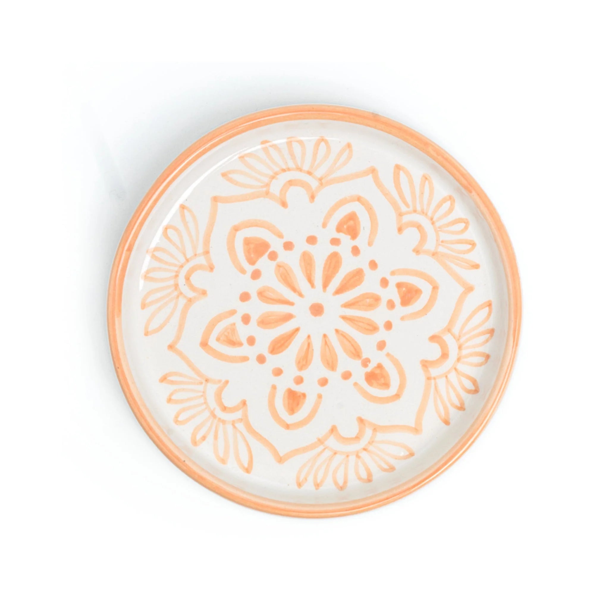Ceramic Catch All Dish Henna Blush