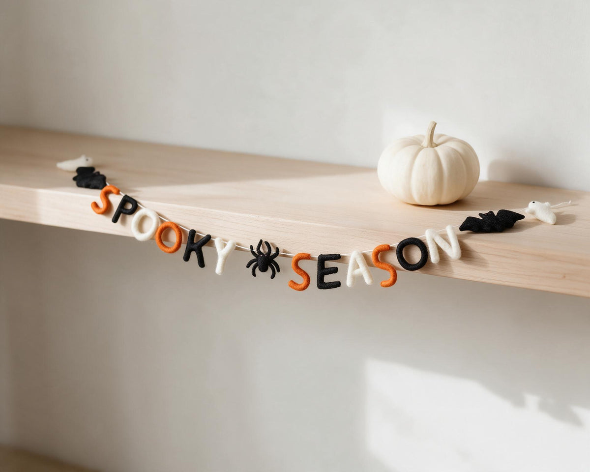Felt Spooky Season Garland