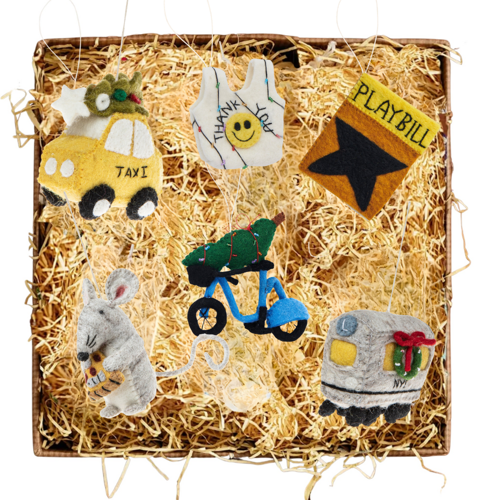 The Ultimate NYC Ornament Gift Set