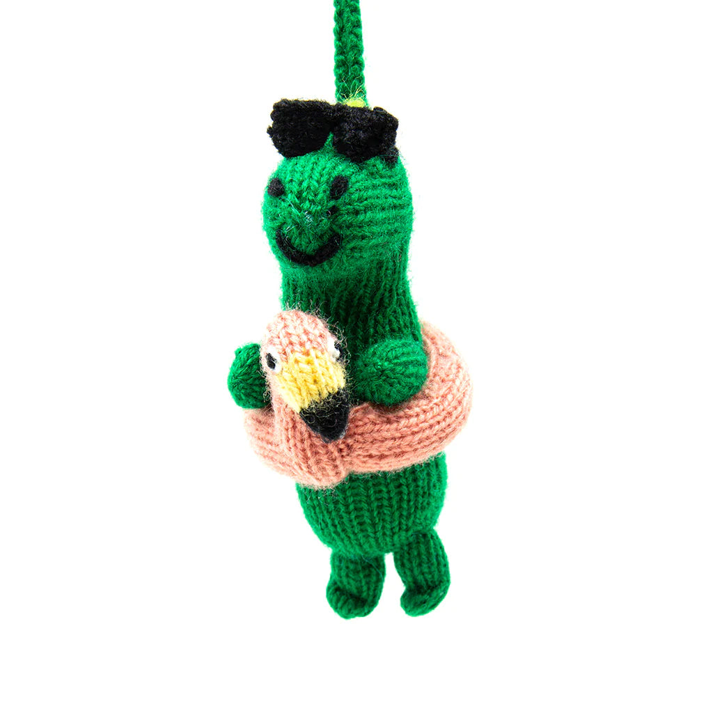 Party Animal Knit Ornaments