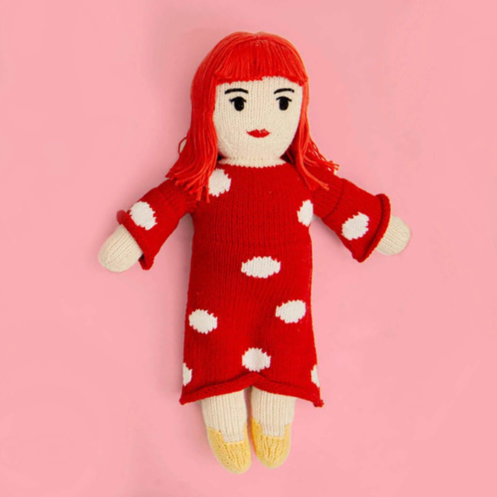 Knit Yayoi Kusama Doll