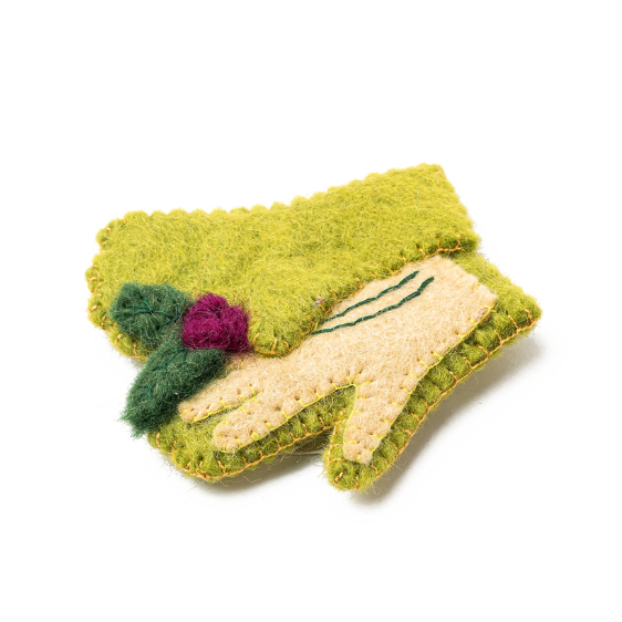 Felt Garden Ornaments Garden Gloves Global Goods Partners