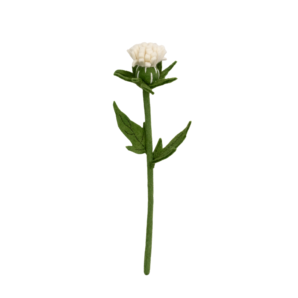Felt Thistle Stem