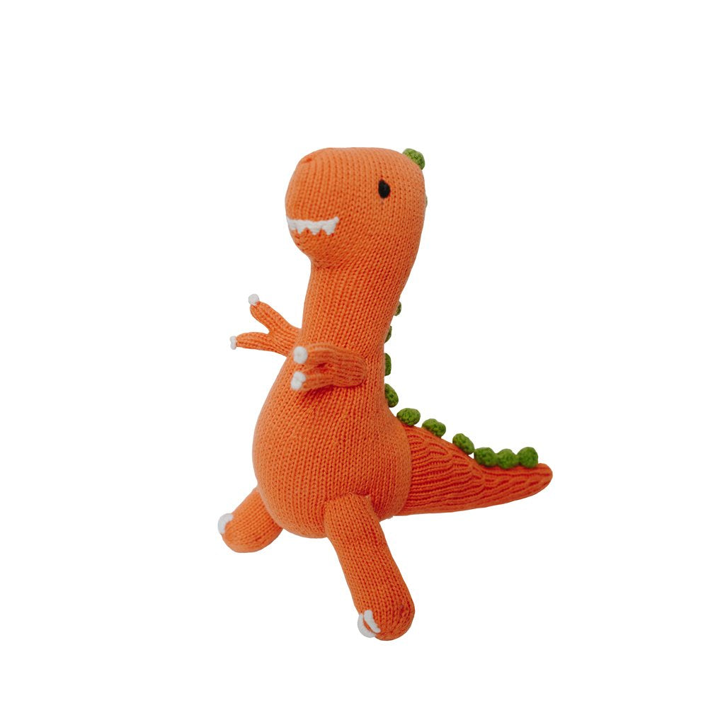 Knit T-Rex Dinosaur Toy