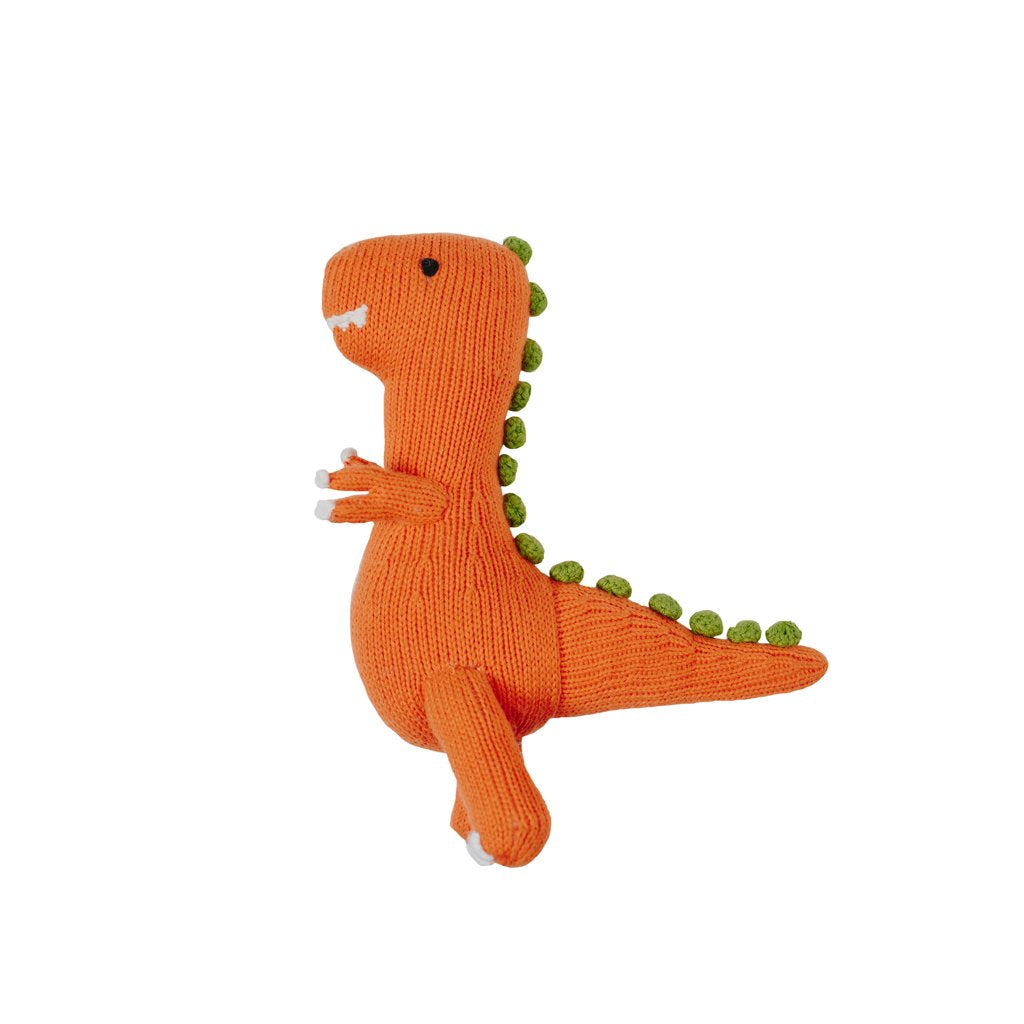 Knit T-Rex Dinosaur Toy