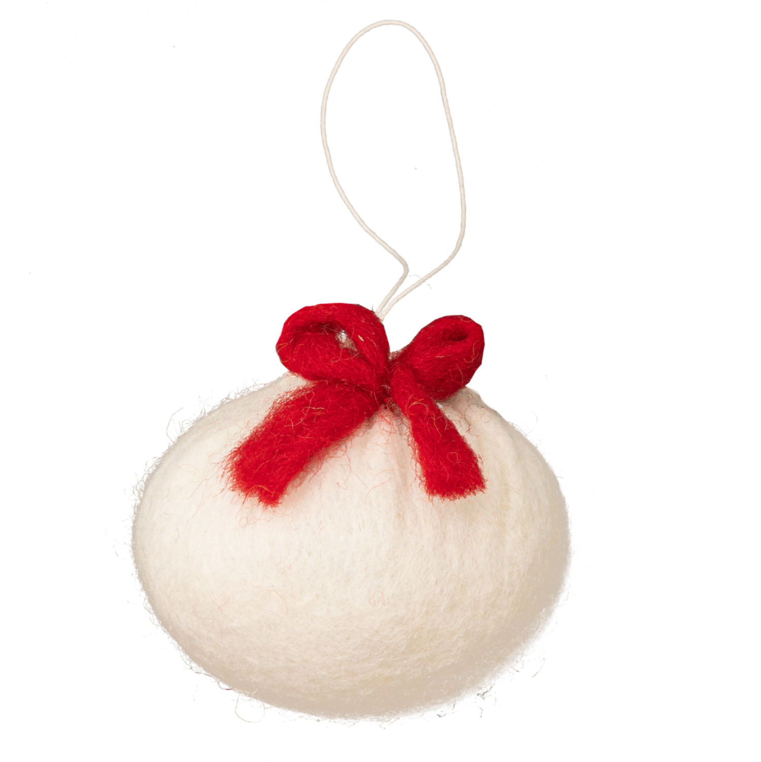 Felt Dumpling Ornament