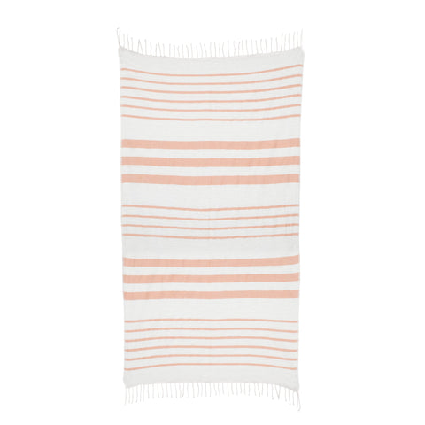 Striped Cotton Beach & Bath Towel