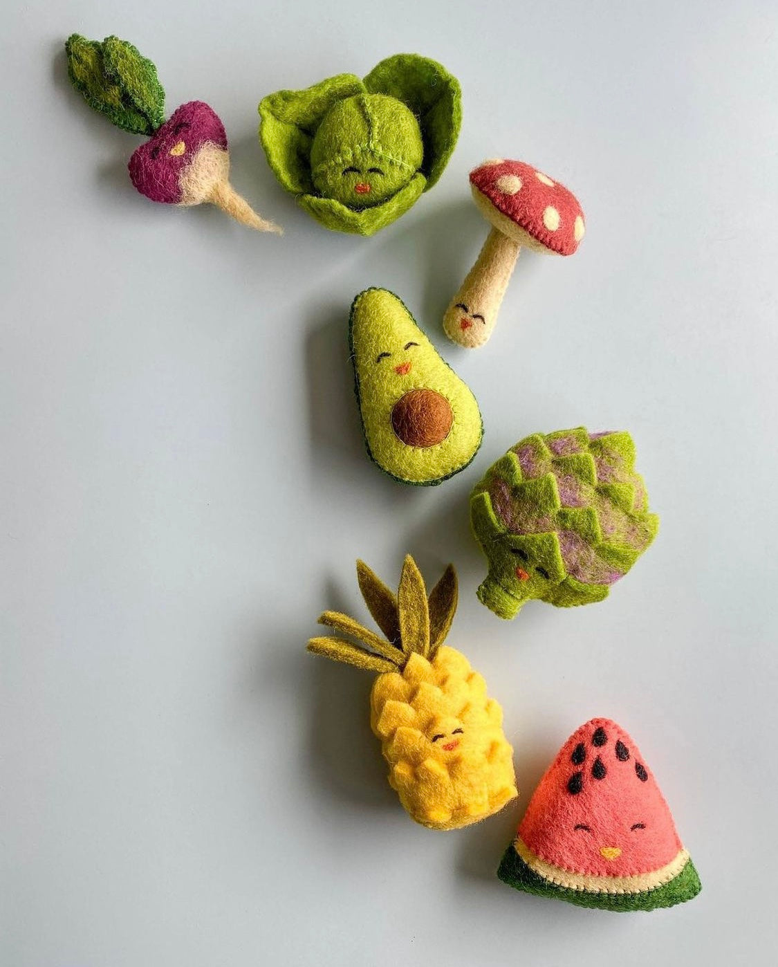 Felt Food Toys