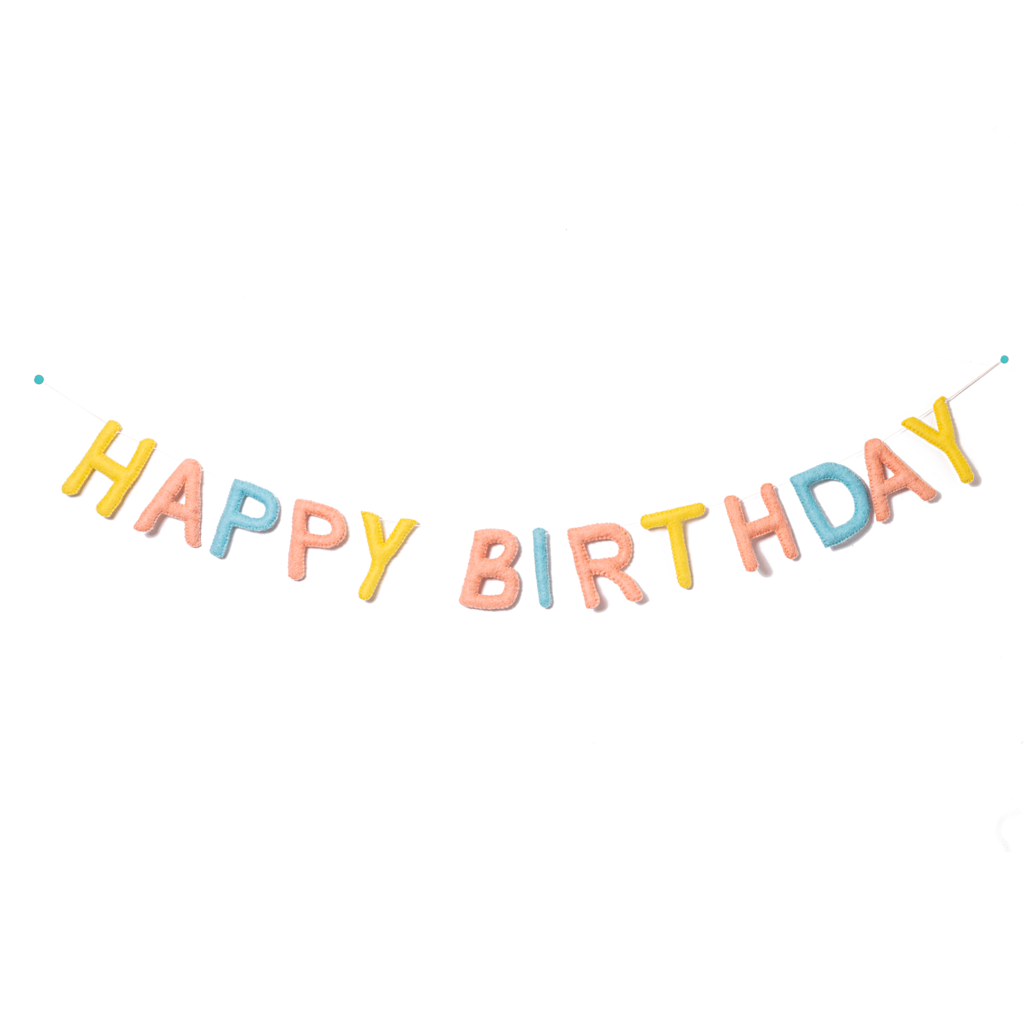 Happy Birthday Garland