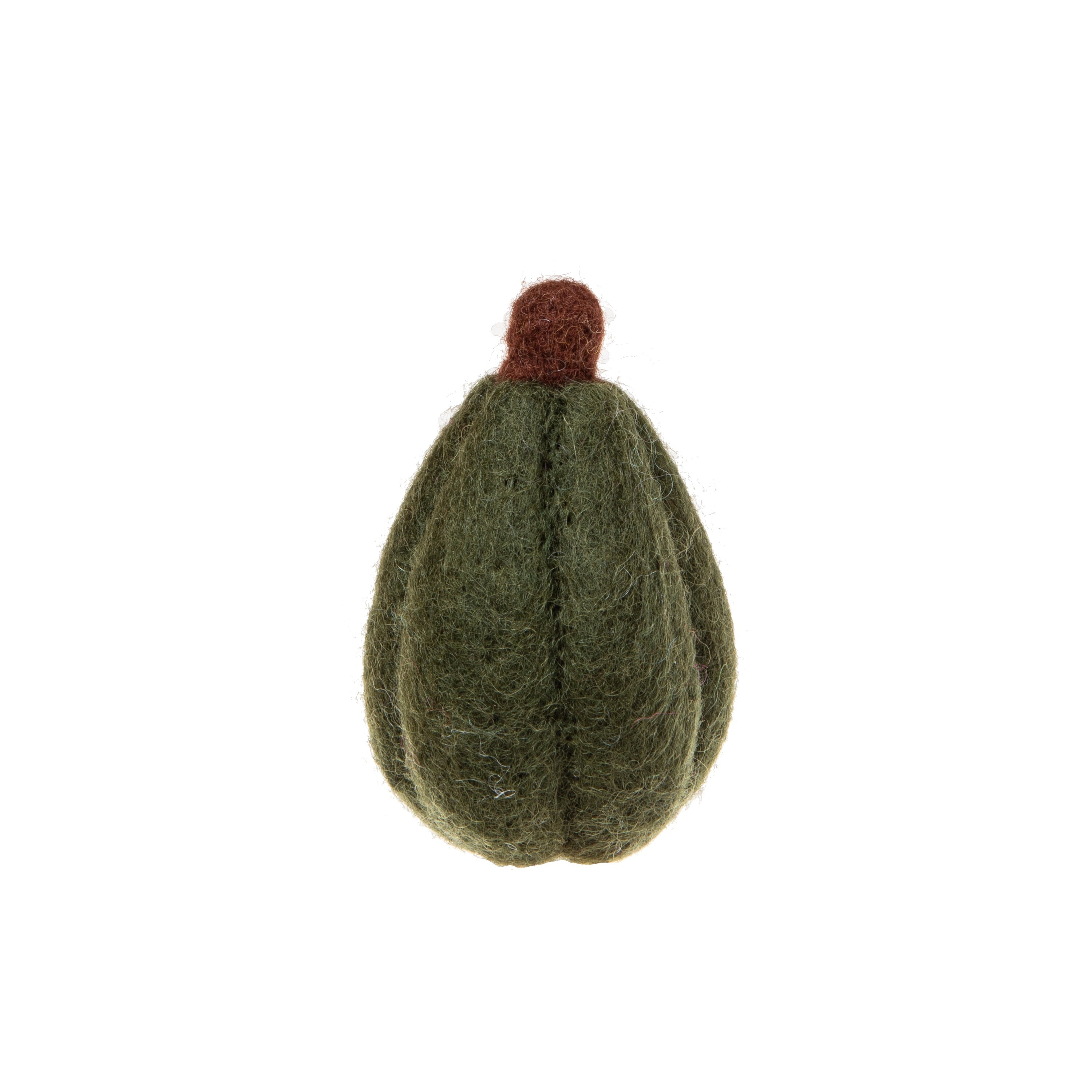 Felt Harvest Gourd - Green - Global Goods Partners - Fair Trade