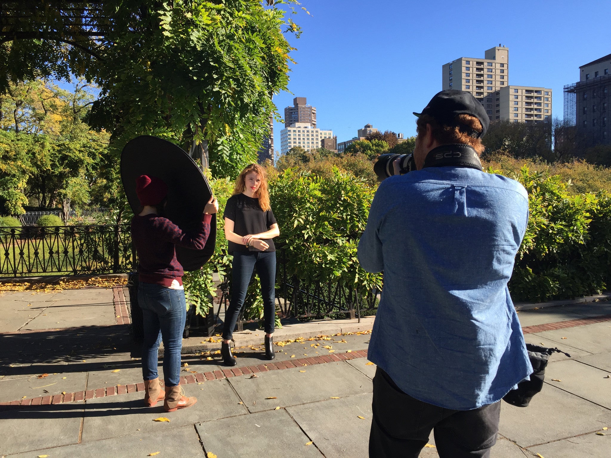 Behind the Scenes with GGP: Shooting our 2016 Lookbook