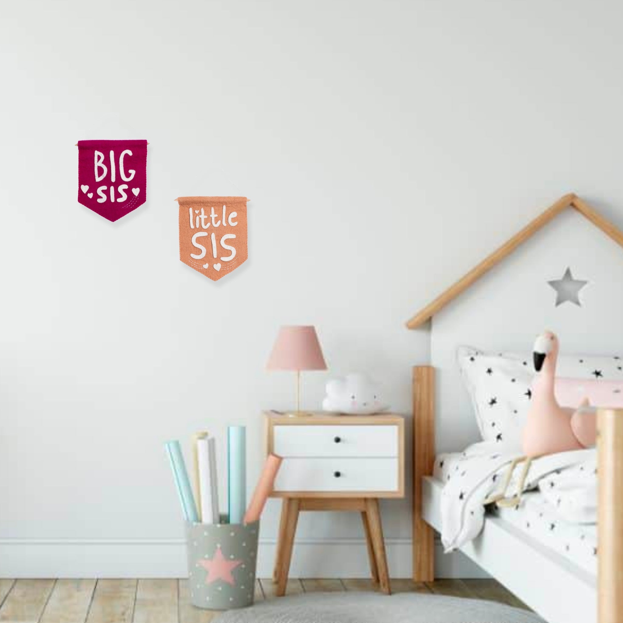 Felt Banners in Kids Room Decor - Global Goods Partners 