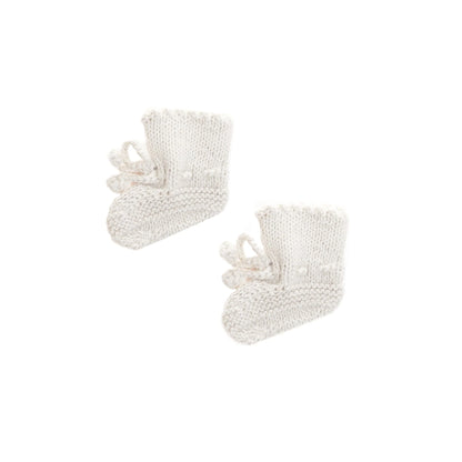 Alpaca Bunny Baby Booties