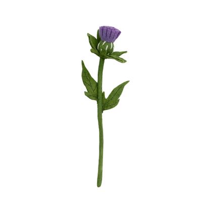 Felt Thistle Stem