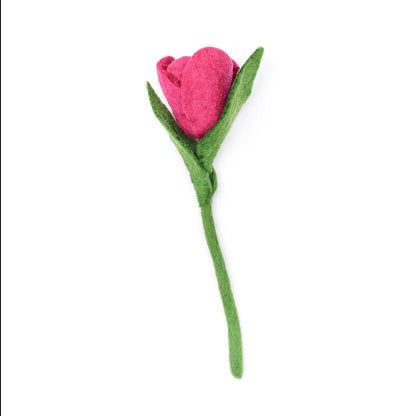 Felt Tulip Flower