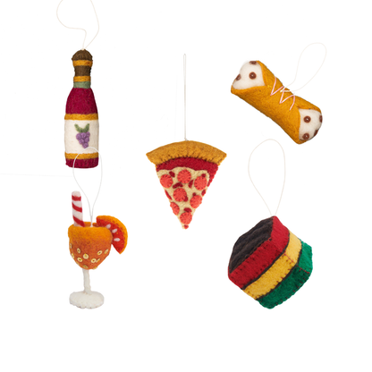 The When In Rome Ornament Set