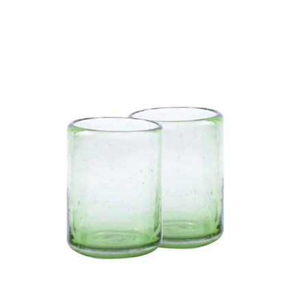 Verde Small Juice Drinking Glass