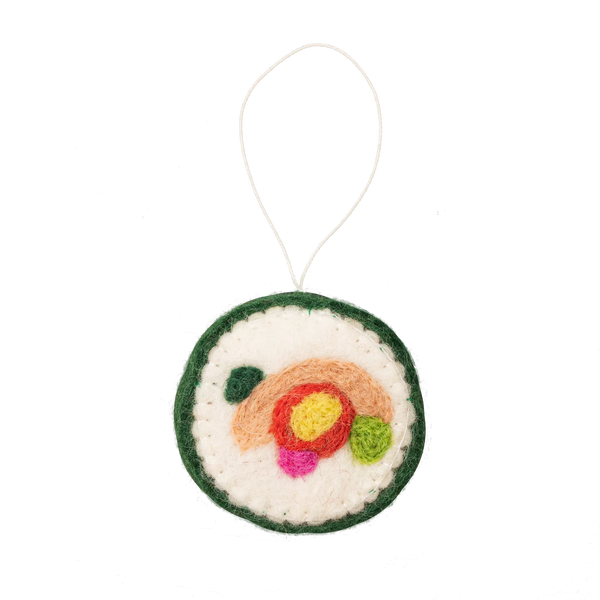 Felt Sushi Ornaments