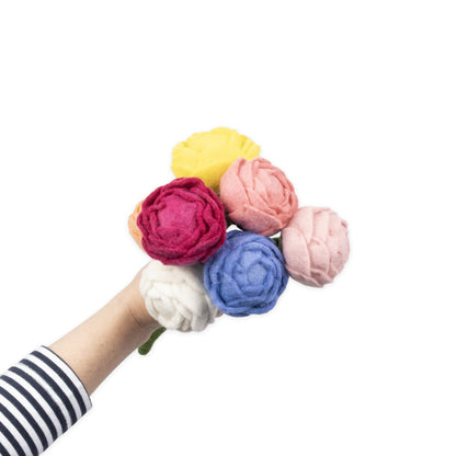 Felt Peony