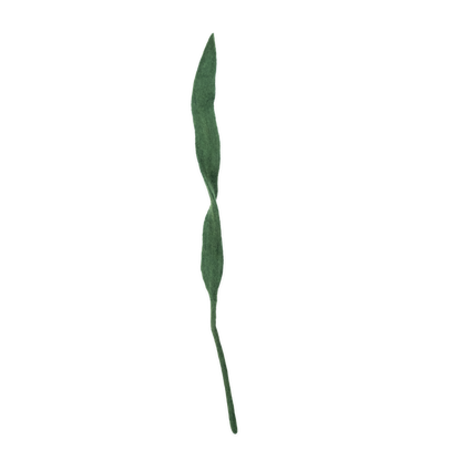 Felt Long Leaf
