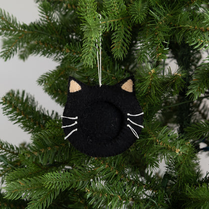 Felt Cat Frame Ornament