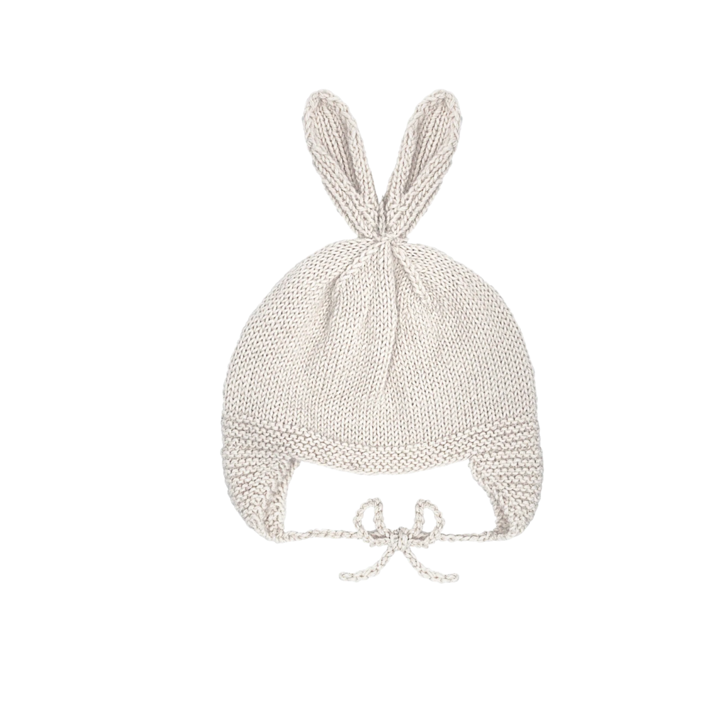 Alpaca Bunny Baby Hat