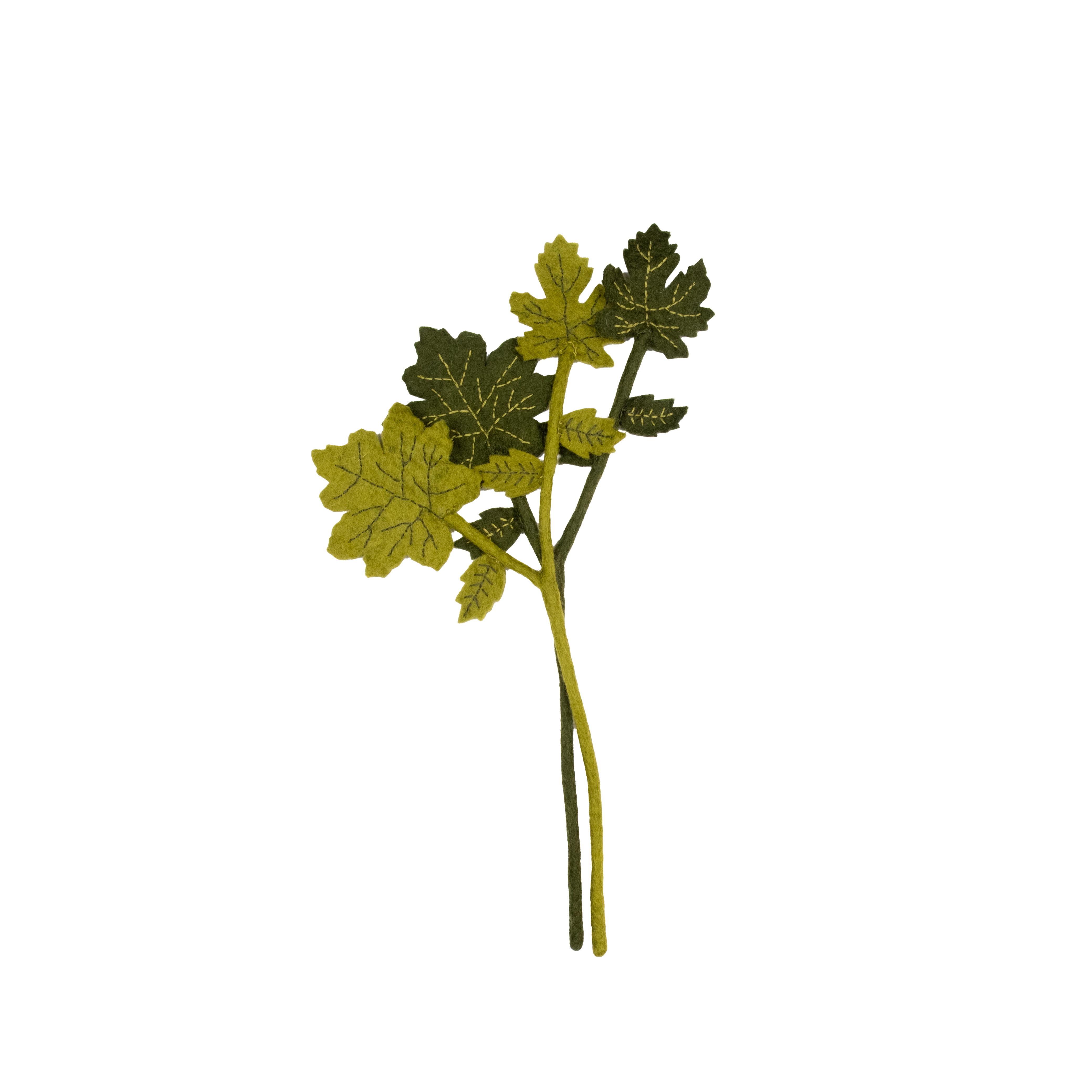 Felt Maple Leaf