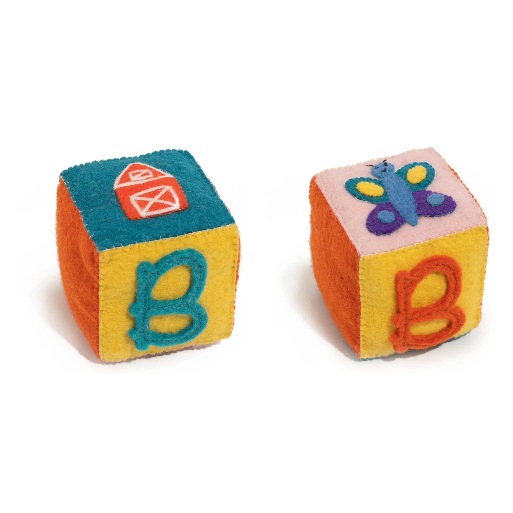 Felt Alphabet Blocks