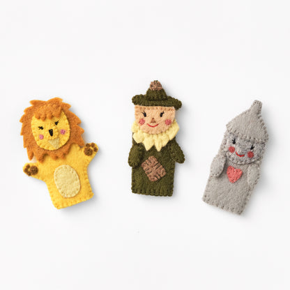 Felt Wizard of Oz Puppet Bag