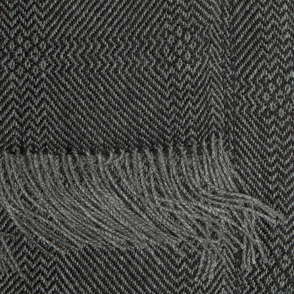 Grey Nayra Unisex Alpaca Scarf