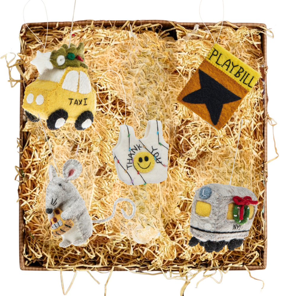 The Ultimate NYC Ornament Gift Set