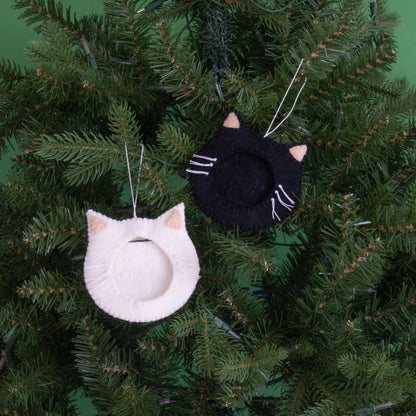 Felt Cat Frame Ornament